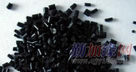 東莞塑膠切粒料,華盛專業(yè)生產(chǎn)pa66防火加纖黑色再